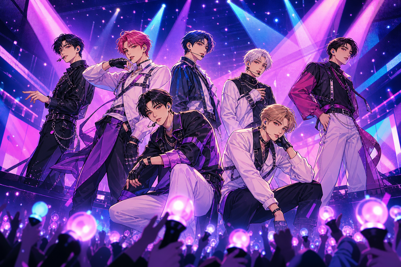 Fans growing artists and K-pop together · KFANZIP
